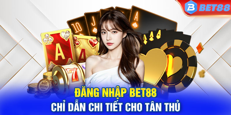 Đăng nhập BET88 - Chỉ dẫn chi tiết cho tân thủ