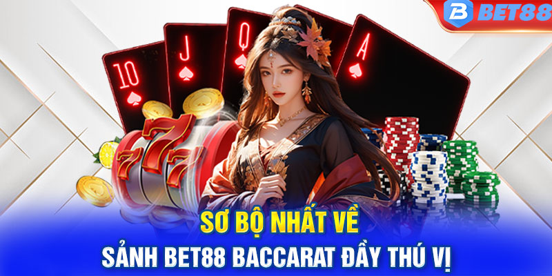 Sơ bộ nhất về sảnh Bet88 Baccarat đầy thú vị